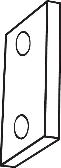 255-358 Gumový popruh, výfukový systém BOSAL