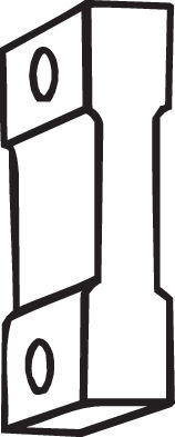 255-300 Gumový popruh, výfukový systém BOSAL