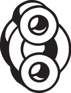 255-335 Gumový popruh, výfukový systém BOSAL