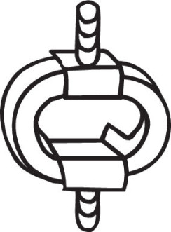 255-511 Gumový popruh, výfukový systém BOSAL