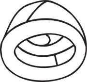 255-534 Gumový popruh, výfukový systém BOSAL