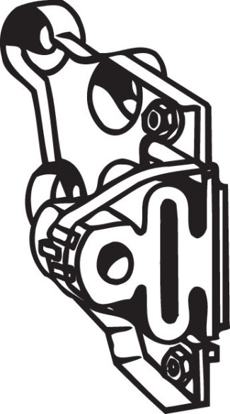 255-549 Gumový popruh, výfukový systém BOSAL