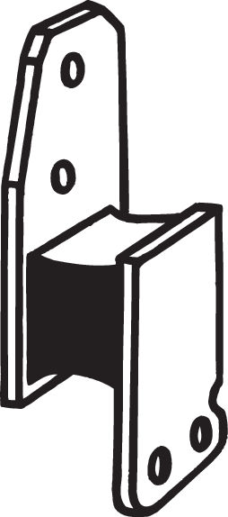 255-600 Gumový popruh, výfukový systém BOSAL