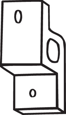 255-645 Gumový popruh, výfukový systém BOSAL