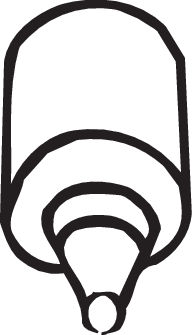 255-806 Gumový popruh, výfukový systém BOSAL