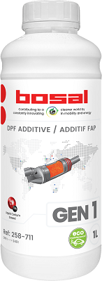 258-711 Aditiva, regenerace filtru sazi/pevných částic BOSAL