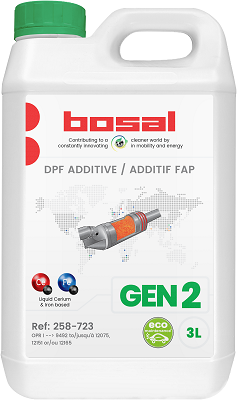 258-723 Aditiva, regenerace filtru sazi/pevných částic BOSAL