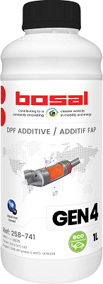 258-741 Aditiva, regenerace filtru sazi/pevných částic BOSAL