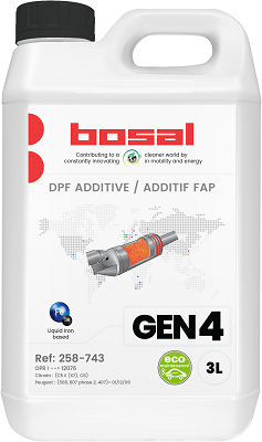 258-743 Aditiva, regenerace filtru sazi/pevných částic BOSAL