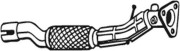 750-125 Výfuková trubka BOSAL