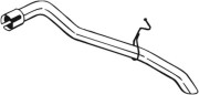 840-173 Výfuková trubka BOSAL