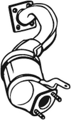 090-840 Katalyzátor with Ecolabel 