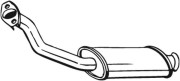 135-073 Přední tlumič výfuku BOSAL