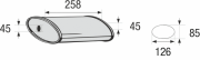 248-059 Stredni tlumic vyfuku - univerzalni BOSAL