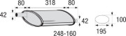 248-160 Stredni tlumic vyfuku - univerzalni BOSAL