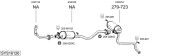 SYS16126 BOSAL výfukový systém SYS16126 BOSAL