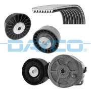 KPV128HD Sada žebrovaných klínových řemenů DAYCO