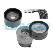 KPV196 Sada žebrovaných klínových řemenů DAYCO