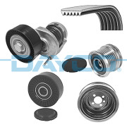 KPV575 Sada žebrovaných klínových řemenů DAYCO