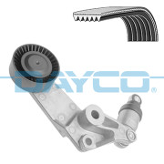 KPV623 Sada žebrovaných klínových řemenů DAYCO