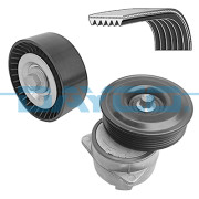 KPV624 Sada žebrovaných klínových řemenů DAYCO