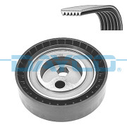 KPV637 Sada žebrovaných klínových řemenů DAYCO