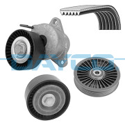 KPV734 Sada žebrovaných klínových řemenů DAYCO