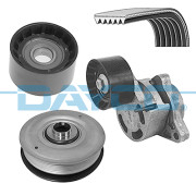 KPV819 Sada žebrovaných klínových řemenů DAYCO