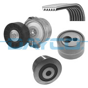 KPV889 Sada žebrovaných klínových řemenů DAYCO