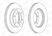 562861CH Brzdový kotouč CHAMPION