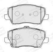 573812CH Sada brzdových destiček, kotoučová brzda CHAMPION