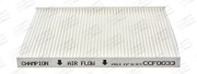 CCF0033 Filtr, vzduch v interiéru CHAMPION