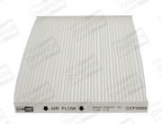 CCF0058 Filtr, vzduch v interiéru CHAMPION