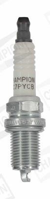 CCH3068 Zapalovací svíčka PLATINUM - RIBBED CORE NOSE CHAMPION