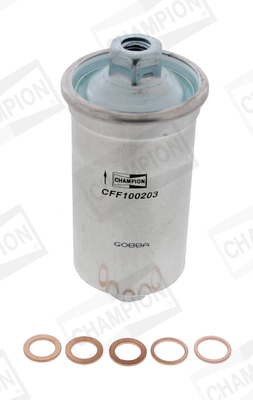 CFF100203 CHAMPION palivový filter CFF100203 CHAMPION