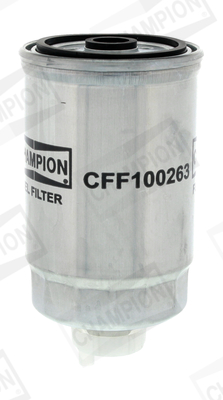 CFF100263 CHAMPION palivový filter CFF100263 CHAMPION