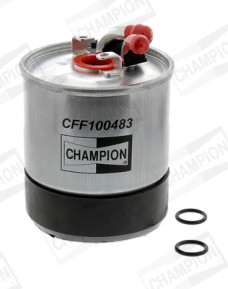 CFF100483 CHAMPION palivový filter CFF100483 CHAMPION