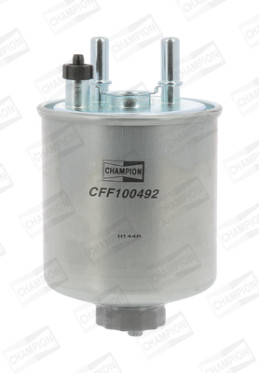 CFF100492 CHAMPION palivový filter CFF100492 CHAMPION