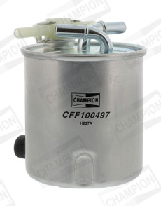 CFF100497 CHAMPION palivový filter CFF100497 CHAMPION