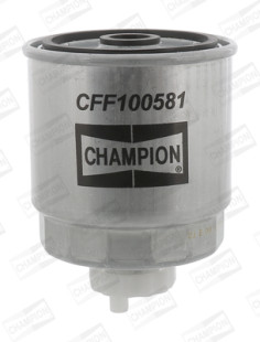CFF100581 CHAMPION palivový filter CFF100581 CHAMPION