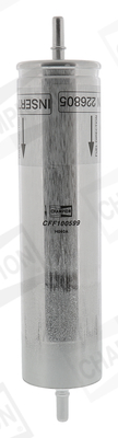 CFF100599 Palivový filtr CHAMPION