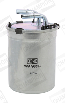 CFF100648 CHAMPION palivový filter CFF100648 CHAMPION