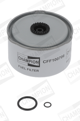 CFF100706 CHAMPION palivový filter CFF100706 CHAMPION