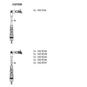 212T200 BREMI sada zapaľovacích káblov 212T200 BREMI