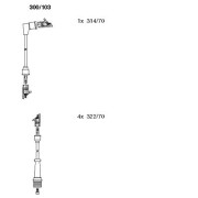 300/103 BREMI sada zapaľovacích káblov 300/103 BREMI