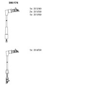 300/176 Sada kabelů pro zapalování BREMI