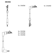 300/635 BREMI sada zapaľovacích káblov 300/635 BREMI