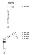 300/692 Sada kabelů pro zapalování BREMI