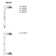 600/213 Sada kabelů pro zapalování BREMI