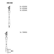 600/449 Sada kabelů pro zapalování BREMI